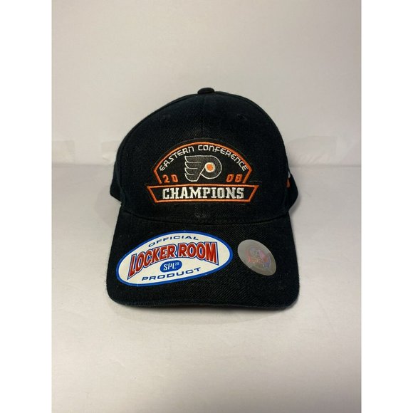 NHL Other - Vtg Philadelphia Flyers NHL 2000 Eastern Conference Champions Black Snapback
